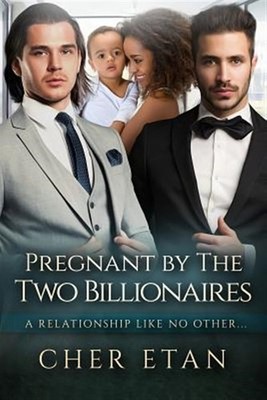 Pregnant by the Two Billionaires : A Bwwm Menage Pregnancy Romance, Paperback...