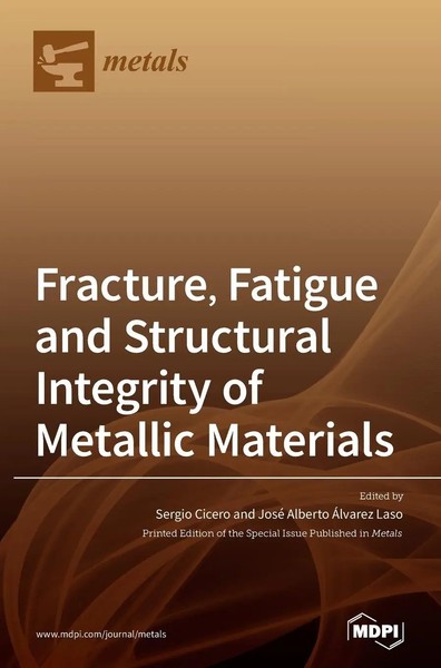 Fracture, Fatigue And Structural Integrity Of Metallic Materials | Buch (2020)-image