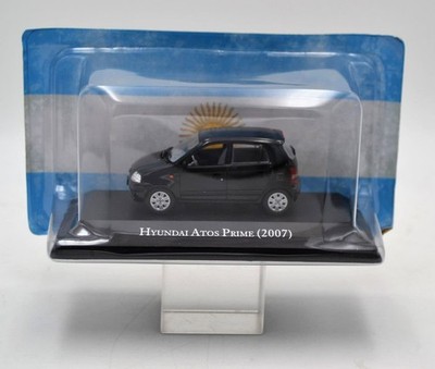 DIE CAST 1/43 ''HYUNDAI ATOS PRIME 2007'' SALVAT