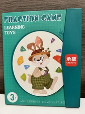 Fraction Game From Learning Toys For Ages 3