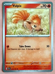 Vulpix 016/191 Surging Sparks Common