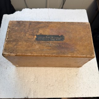 Vintage Stanley No. 45 Combination Plane & Cutters W/original Box. See All Pics