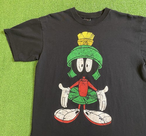 Vintage Marvin The Martian T Shirt Mens Large Warner Bros Fifth Sun Looney Tunes