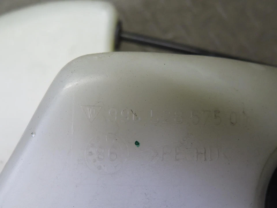 PORSCHE BOXSTER 986 1997-2004 TANQUE DEPÓSITO LÍQUIDO LAVADORA PARABRISAS CON BOMBA Foto 3 de 4