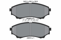Bremsbelagsatz Scheibenbremse Vorderachse FüR Ford Mazda Ranger BT-50 Pick-Up