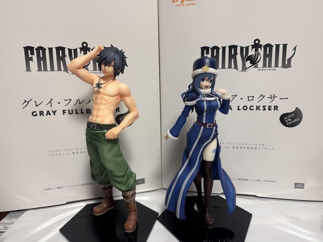Bfull FAIRY TAIL (Limited to 300) 1/6 Figure Juvia Lockser and