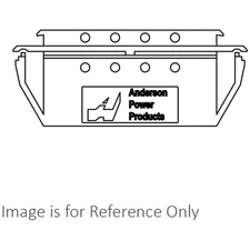 5PC ANDERSON POWER PRODUCTS 1470G2-BK Connector Power Heavy Duty PP PAK 5-6P HS