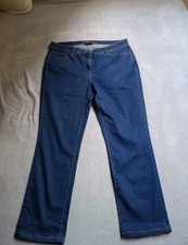 Lilo Damen Jeans Größe 32 Blau Denim