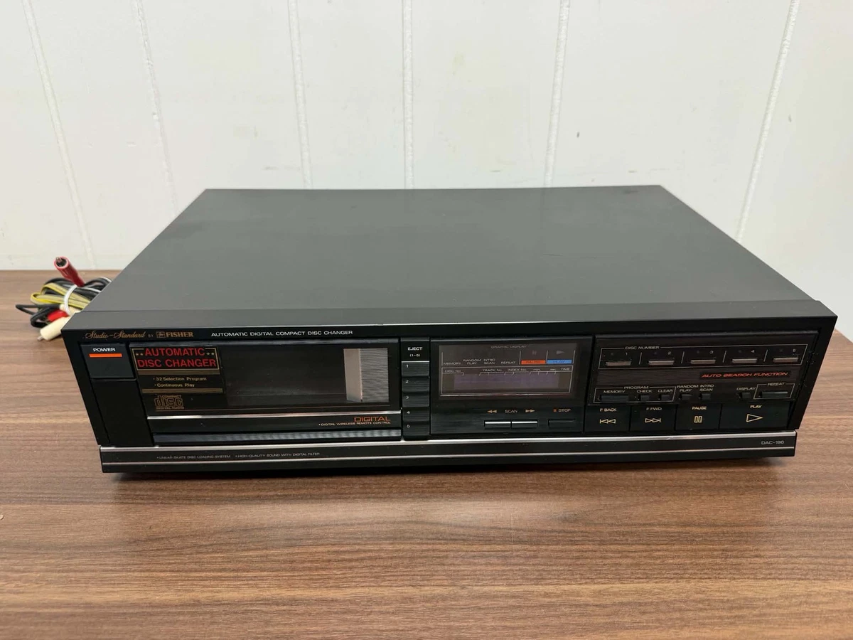 fisher dac products for sale | eBay