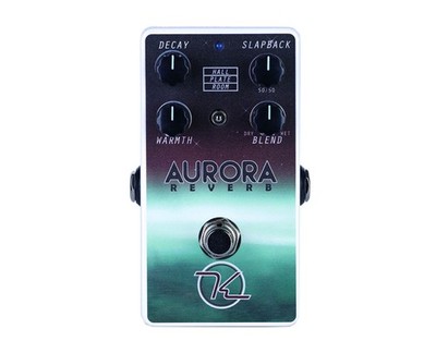 Keeley Aurora Digital Reverb Pedal - Open Box