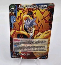Baby, Parasitizing Complete BT21-040 UC Dragon Ball Super Wild Resurgence