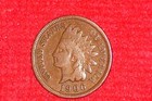 1906 Indian Head Penny, (120 Years Old), US Collection, ***(Nice Coin)**. — photo 4