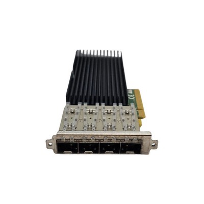 Silicom Quad Port 10GbE Adapter PCIe x8 SFP+ PE310G4SPI9L-XR-CX3 Server NIC