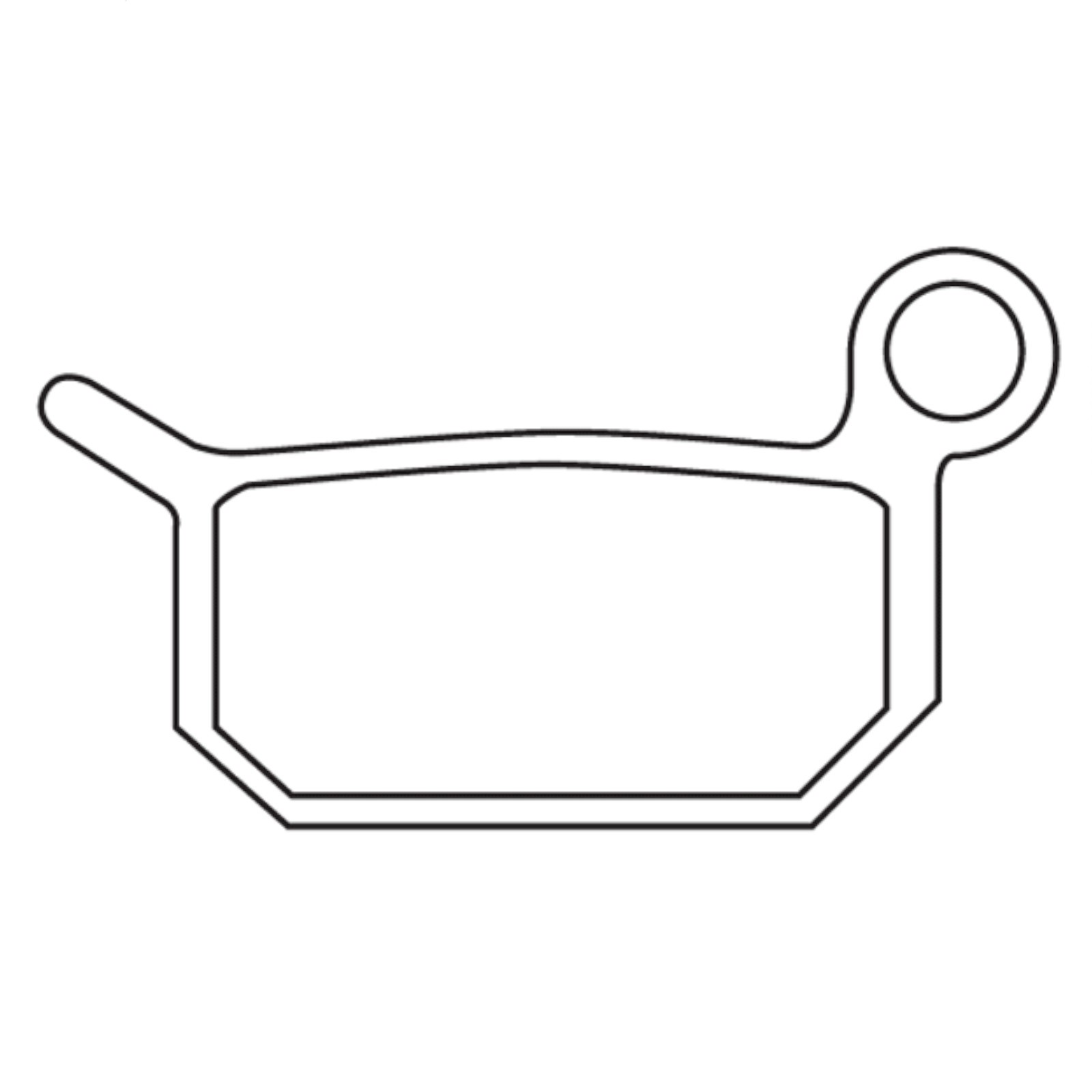 Disc Bike Brake Pads RWD R005 Formula B4 Organic