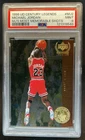 1998-99 Upper Deck Century Legends Michael Jordan MJs Memorable Shots #MJ2 PSA 9