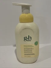 G&H Baby Wash And Shampoo Plant Based 400 mL Bottle - Triple Barrier Protection