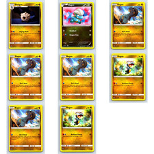 Shelgon Bagon Pokemon Lot English (8) LP Mixed Sets (SEE DESCRIPTION)