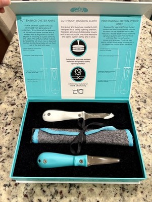 Toadfish 1014_92 Shucker's Bundle Oyster Knife Set