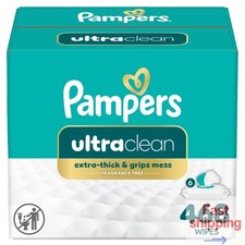 Pampers Ultra Clean Baby Wipes Count 468ct