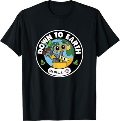 Disney PWALL-E Earth Day Down To Earth T-Shirt Size S - 5XL Gift For Friends