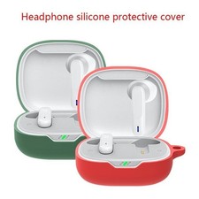 Headset Protective Case Earbuds Antidust Cover Charging Box Skin for JBL-W300TWS