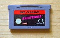 Gba - Nes Classics: Excitebike FüR Nintendo Gameboy Advance