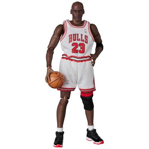 【新品未開封】MAFEX No.255 Michael Jordan ジョーダン MAFEX No.255 Michael Jordan Chicago Bulls Home Action Figure NEW