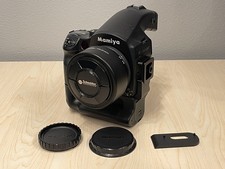 Mamiya/Phase One 645 DF Digital Medium Format Camera Body, V-Grip, 80mm LS Lens