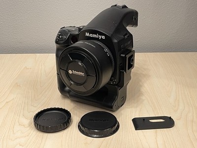 Mamiya/Phase One 645 DF+ Digital Medium Format Camera Body, V-Grip, 80mm LS Lens