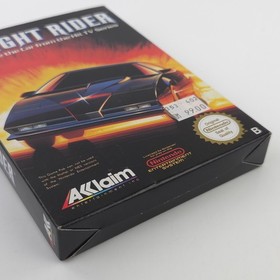 Nintendo NES Spiel: Knight Rider - OVP CIB Komplett (PAL-B EEC)