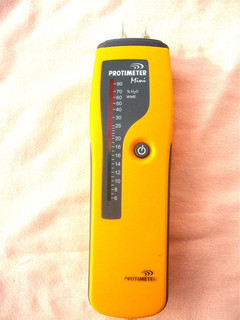 PROTIMETER Mini Moisture Meter Yellow (BLD2000 tested working