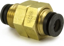 Air Lift Bulkhead Union – 3/8″ PTC x 3/8″ PTC – DOT – SMC # KV2E11-00