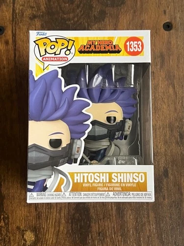 Funko Pop! Vinyl: My Hero Academia - Hitoshi Shinso #1353