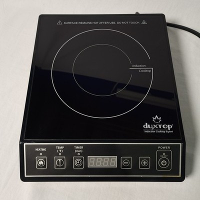 Duxtop 9100MC Portable Induction Cooktop Countertop Burner 1800W Works