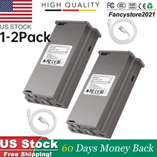 2X Battery Replace for Tactacma Hunting Camera Reveal X Gen 3.0, 2.0, X Pro 3.0