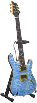 Axe Heaven NZ-153 Licensed Neil Zaza Signature Blue Cort Mini Guitar