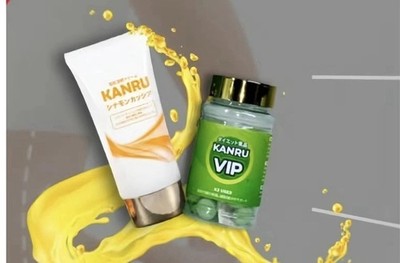 Kanru VIP detox drink natural weight loss,Belly fat ,Buner 7day cleanse 
