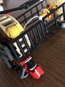 LEGO 7415 ORIENT EXPEDITION AERO NOMAD Complete w/ minifigs  3 CARDS (+1 EXTRA)