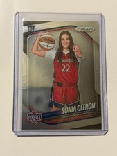 Sonia Citron 2025 Panini Prizm WNBA Rookie RC Variation Base #148 Mystics