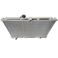 Fit Acura Tl 1999-2001 Honda Accord 1998-2002 At Aluminum Radiator Cu2147
