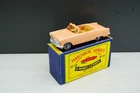 Matchbox Lesney No 39 Zodiac Convertible Tan Int/Base GMW VNM Plus Original Box