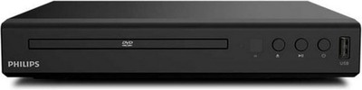 Philips TAEP200 DVD-Player spielt CD, DVD und VCD