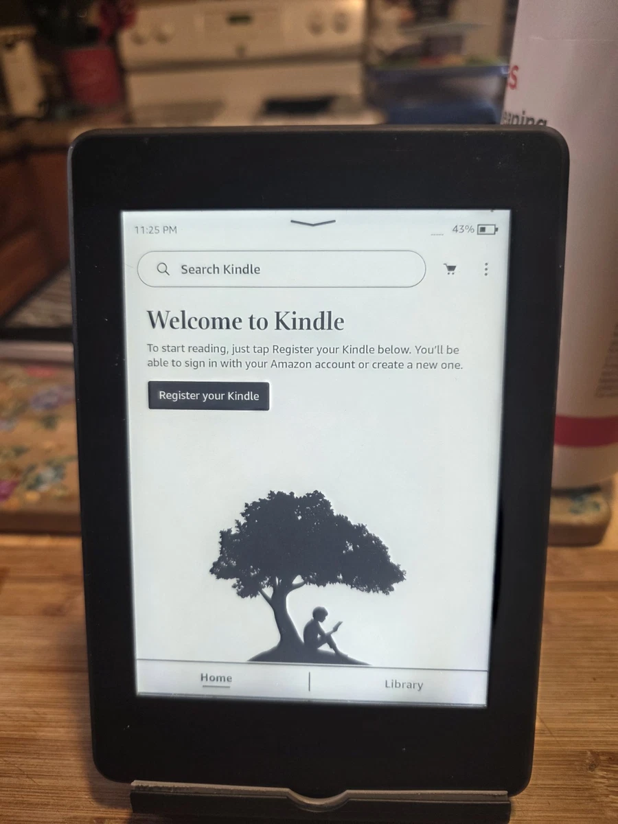 Amazon Kindle Paperwhite (7th Generation) Wi-Fi Black Tablets