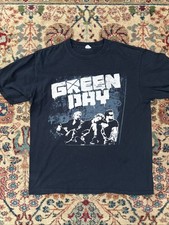 Vintage Band T-Shirt Mens S Green Day Concert Tour Shirt Blackberry Verizon 2009