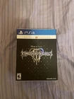 Kingdom Hearts III -- Deluxe Edition CIB (Sony PlayStation 4, 2019) PS4