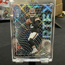 2025 Panini Donruss Football Shedeur Sanders Vortex Cosmic Insert /100