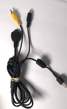 SONY Multi-AV Use USB/AV Cable for Sony Cameras Camcorders Portable Devices