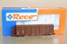 ROCO 34522 HOe GAUGE OBB ÖBB MARIA ZELLER CLOSED GOODS WAGON 16833 on
