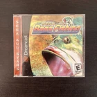 Sega Bass Fishing (Sega Dreamcast, 1999) | CIB Complete, Tested & Working