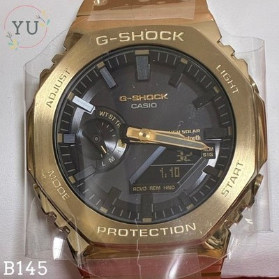 G-Shock CASIO GM B2100GD 9AJF Gold Bluetooth Tough Solar No.gs2160